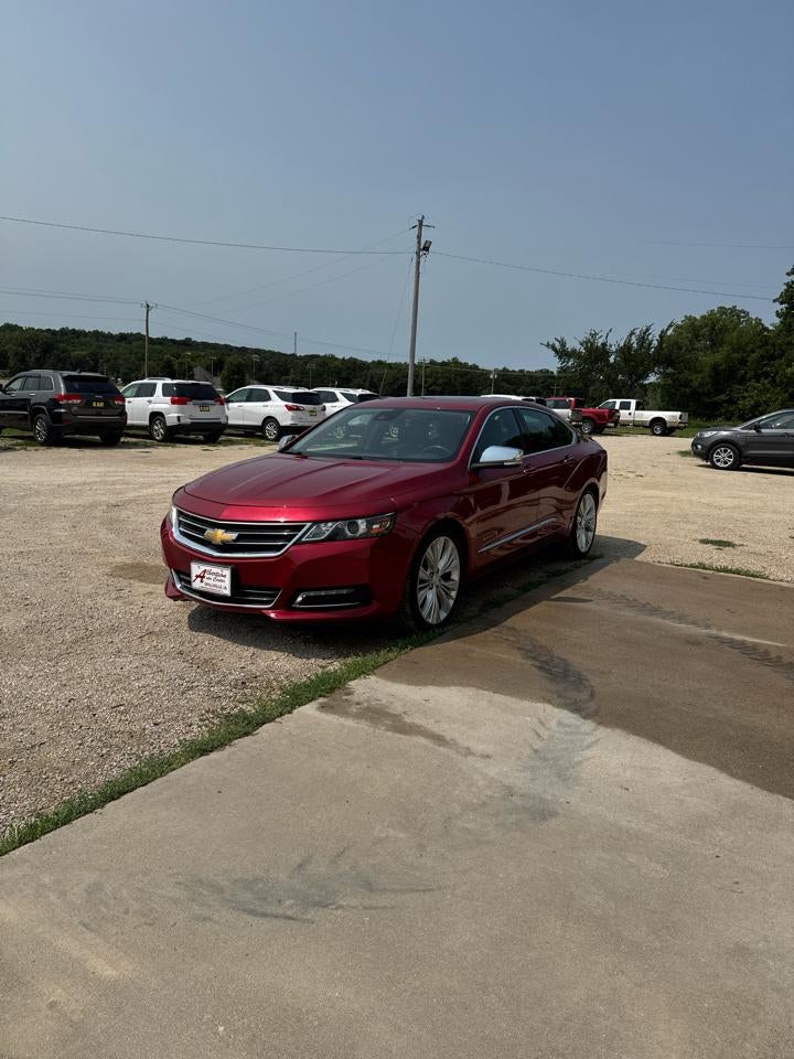 2015 Chevrolet Impala 4dr Sdn LTZ w/2LZ