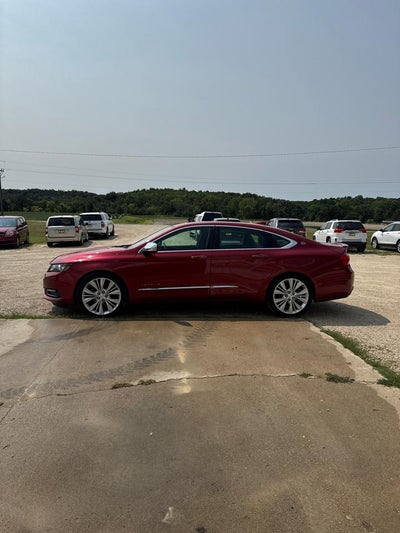 2015 Chevrolet Impala 4dr Sdn LTZ w/2LZ