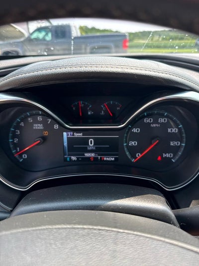 2015 Chevrolet Impala 4dr Sdn LTZ w/2LZ