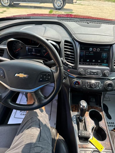 2015 Chevrolet Impala 4dr Sdn LTZ w/2LZ