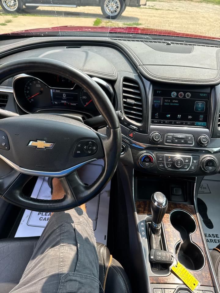2015 Chevrolet Impala 4dr Sdn LTZ w/2LZ