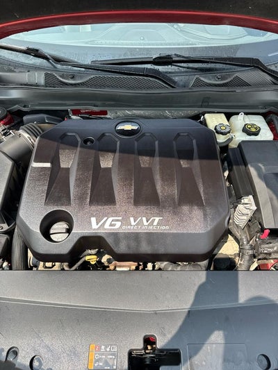 2015 Chevrolet Impala 4dr Sdn LTZ w/2LZ
