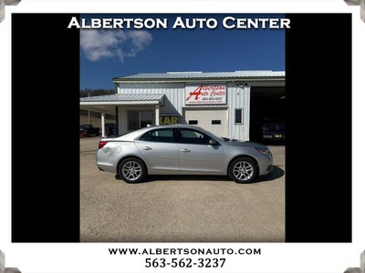 2013 Chevrolet Malibu 4dr Sdn LT w/1LT