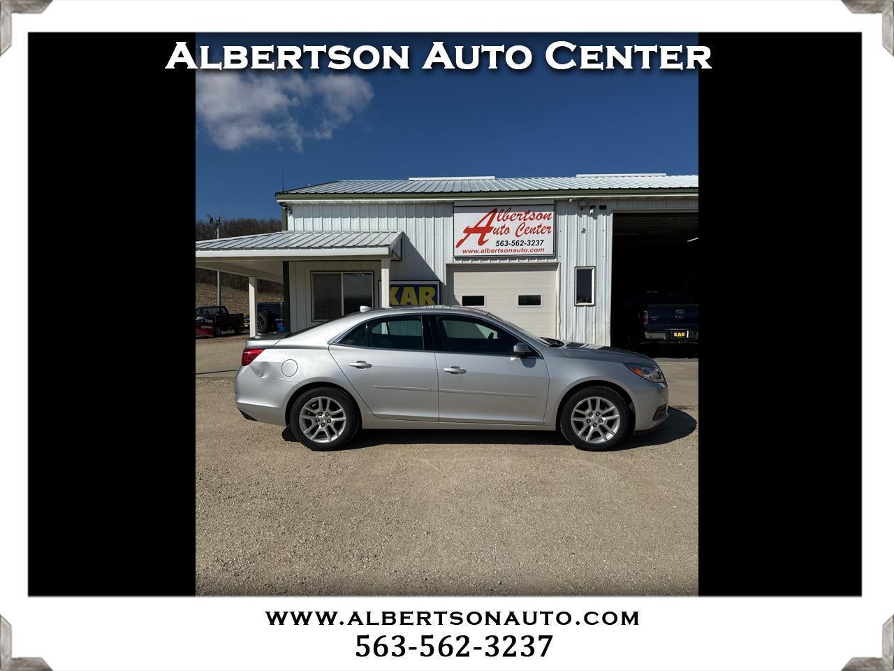 2013 Chevrolet Malibu 4dr Sdn LT w/1LT
