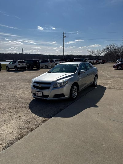 2013 Chevrolet Malibu 4dr Sdn LT w/1LT