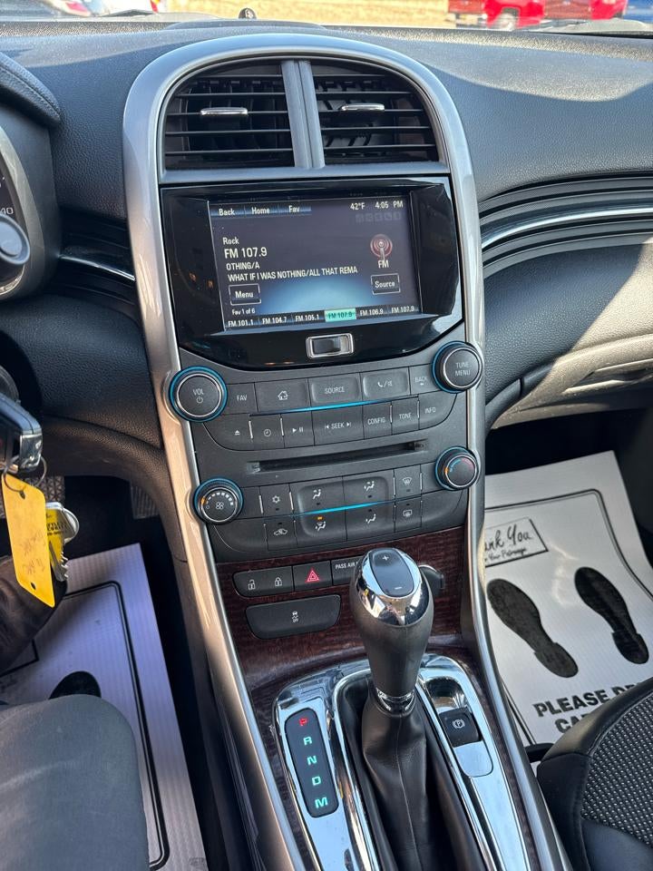 2013 Chevrolet Malibu 4dr Sdn LT w/1LT