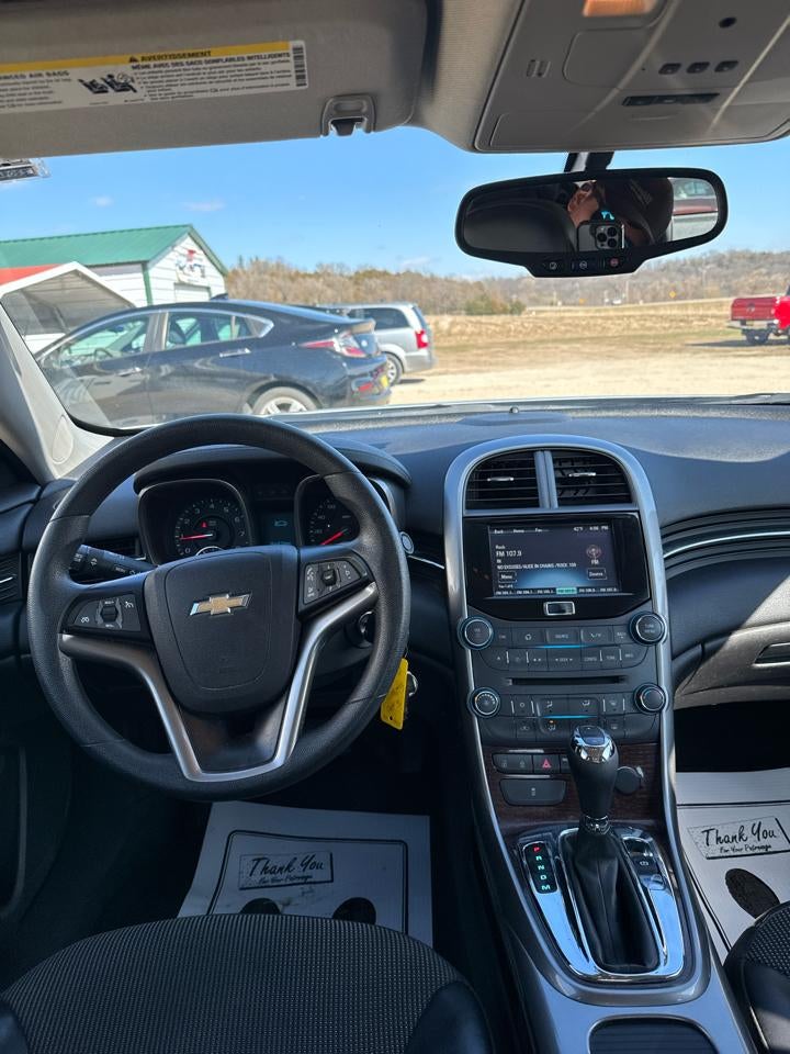 2013 Chevrolet Malibu 4dr Sdn LT w/1LT