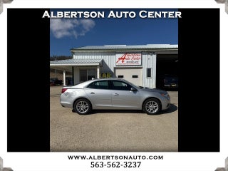 2013 Chevrolet Malibu 4dr Sdn LT w/1LT