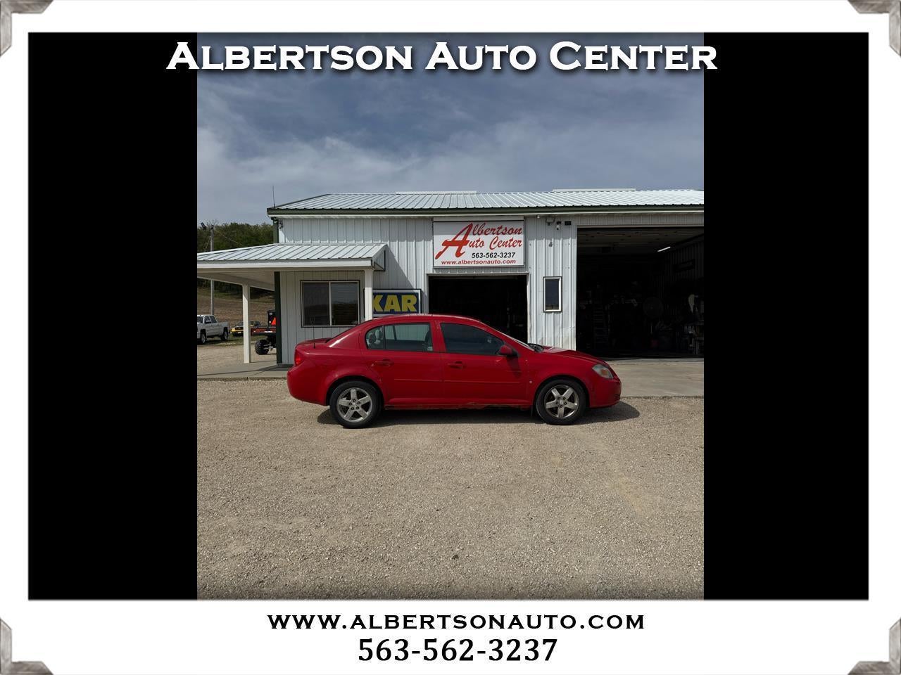 2009 Chevrolet Cobalt 4dr Sdn LT w/2LT