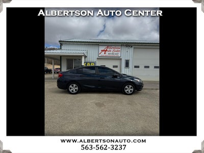 2016 Chevrolet Cruze 4dr Sdn Auto LS