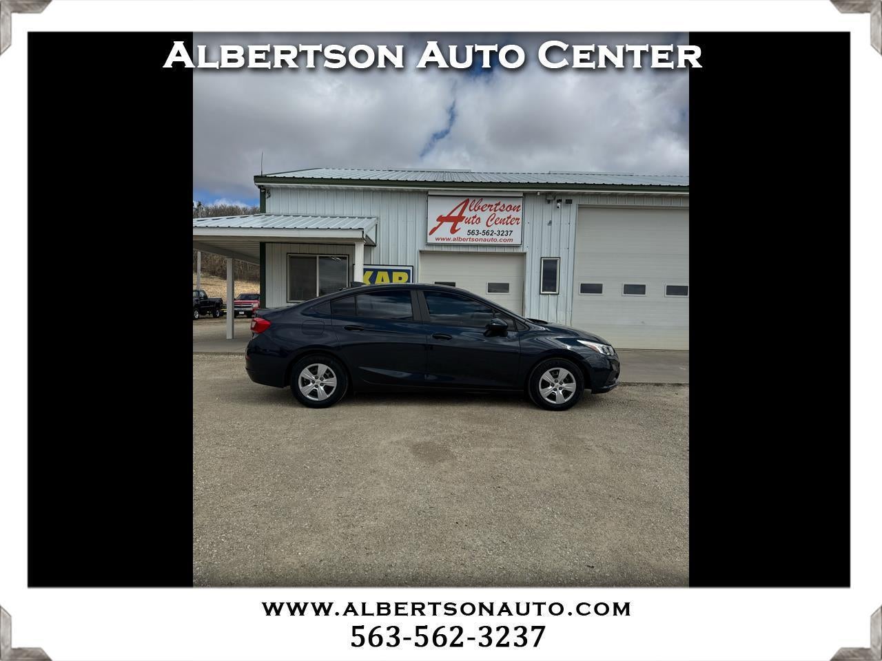 2016 Chevrolet Cruze 4dr Sdn Auto LS