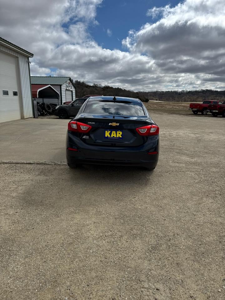 2016 Chevrolet Cruze 4dr Sdn Auto LS