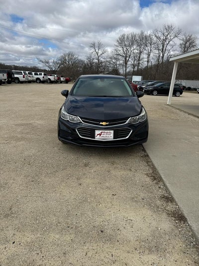 2016 Chevrolet Cruze 4dr Sdn Auto LS