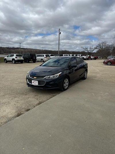 2016 Chevrolet Cruze 4dr Sdn Auto LS