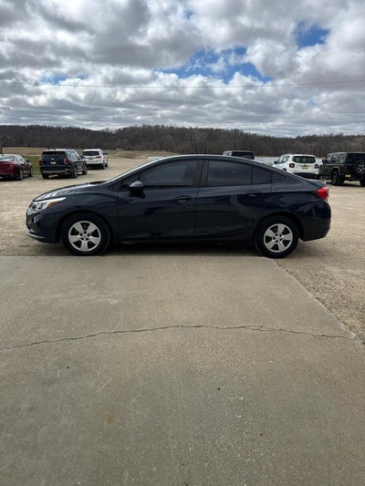 2016 Chevrolet Cruze 4dr Sdn Auto LS