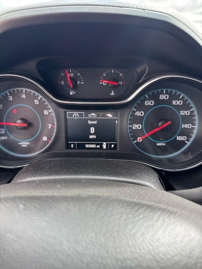 2016 Chevrolet Cruze 4dr Sdn Auto LS