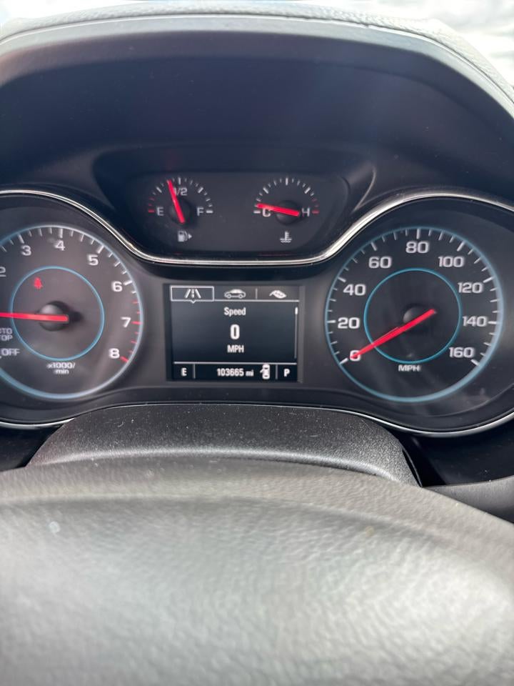 2016 Chevrolet Cruze 4dr Sdn Auto LS