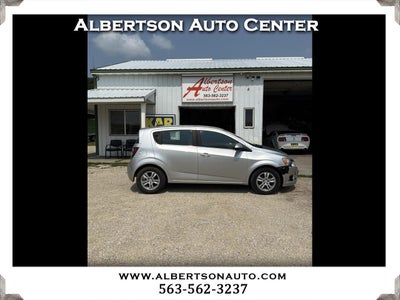 2015 Chevrolet Sonic 5dr HB Auto LT