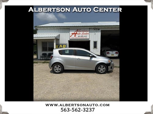 2015 Chevrolet Sonic 5dr HB Auto LT