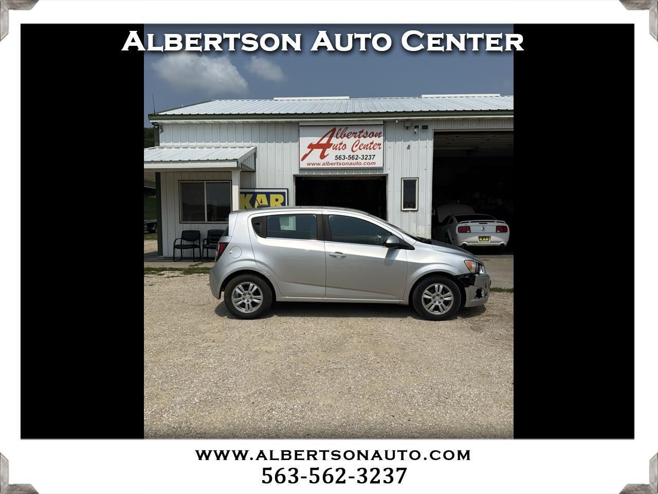 2015 Chevrolet Sonic 5dr HB Auto LT