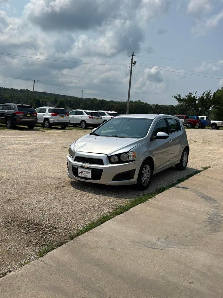 2015 Chevrolet Sonic 5dr HB Auto LT