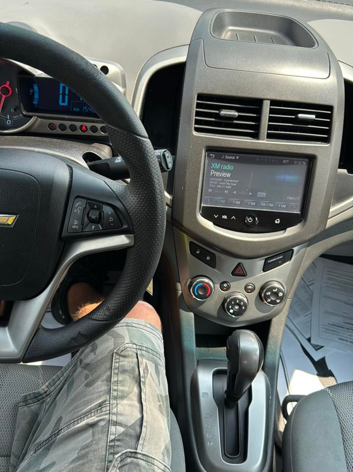 2015 Chevrolet Sonic 5dr HB Auto LT