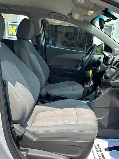 2015 Chevrolet Sonic 5dr HB Auto LT
