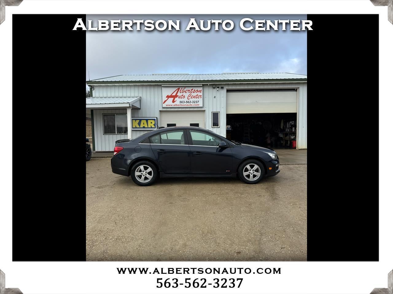 2015 Chevrolet Cruze 4dr Sdn Auto 1LT