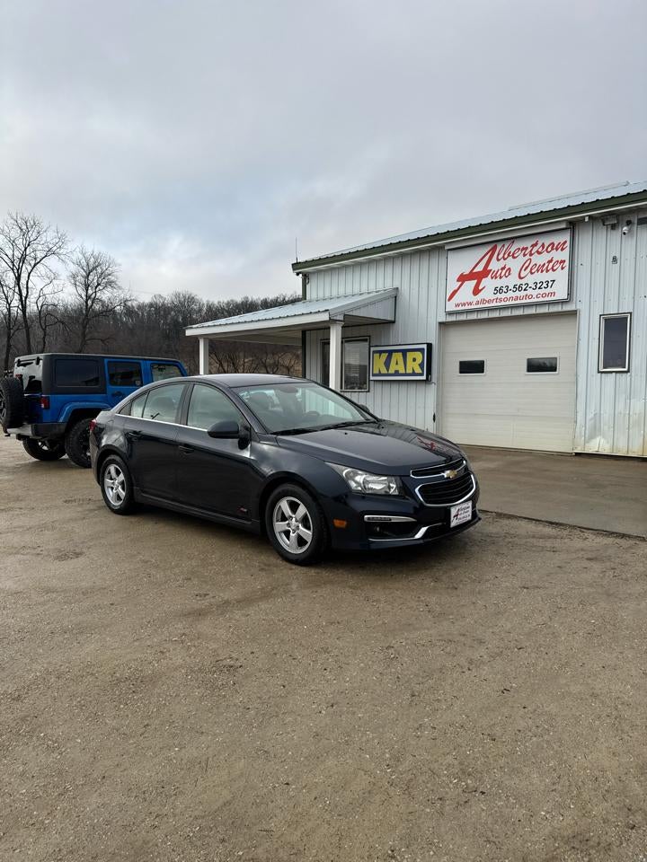 2015 Chevrolet Cruze 4dr Sdn Auto 1LT