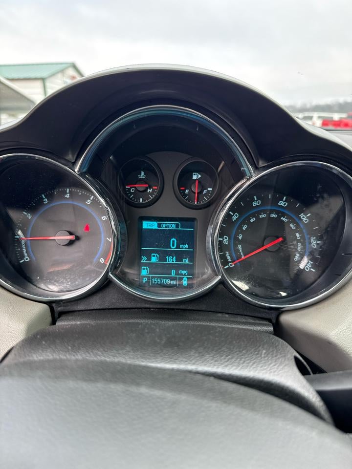 2015 Chevrolet Cruze 4dr Sdn Auto 1LT