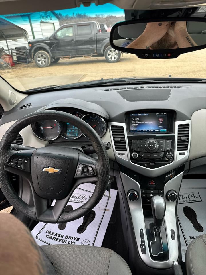 2015 Chevrolet Cruze 4dr Sdn Auto 1LT