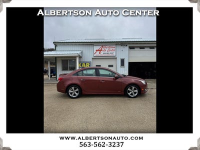 2012 Chevrolet Cruze 4dr Sdn LT w/2LT