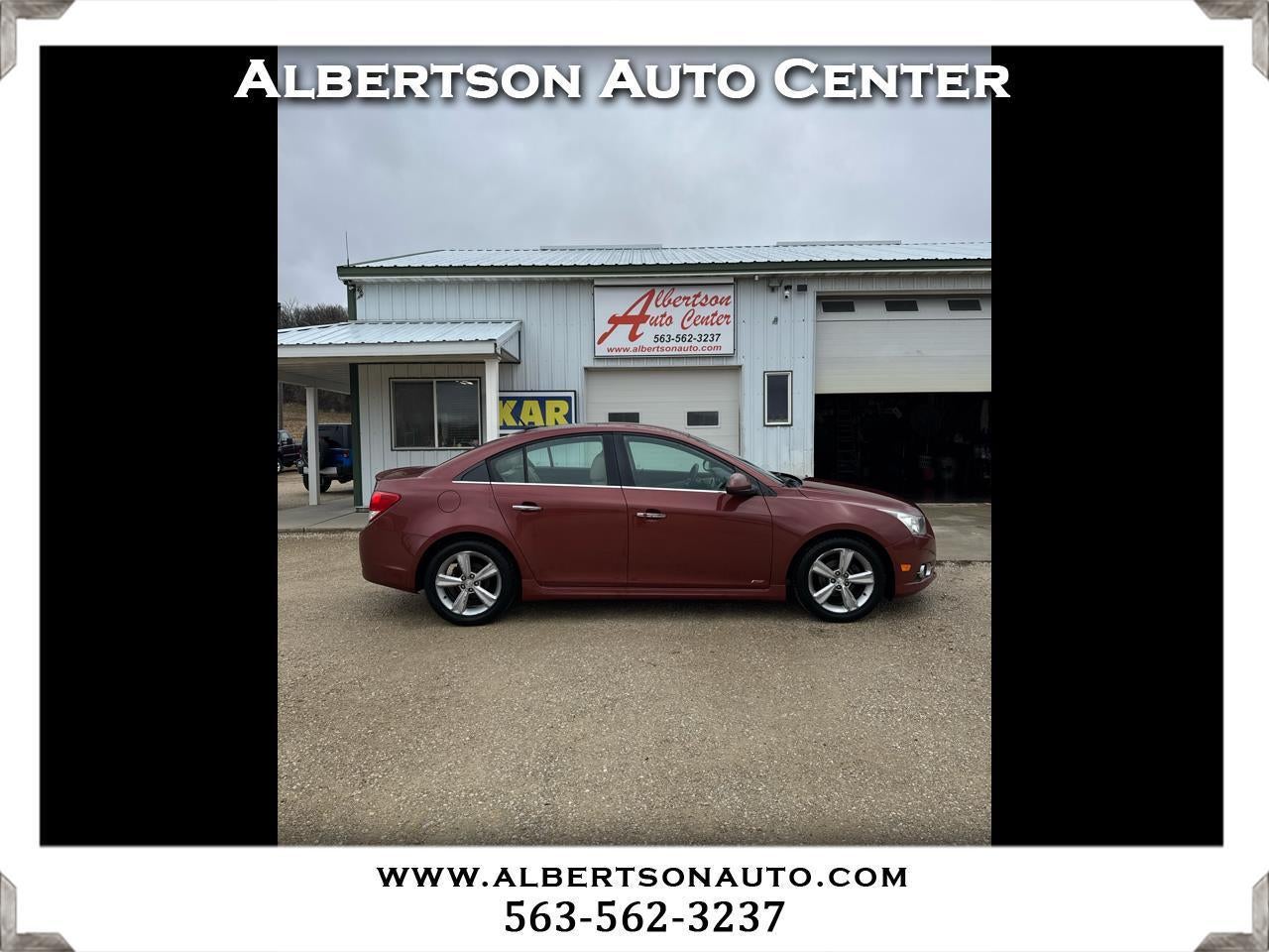 2012 Chevrolet Cruze 4dr Sdn LT w/2LT