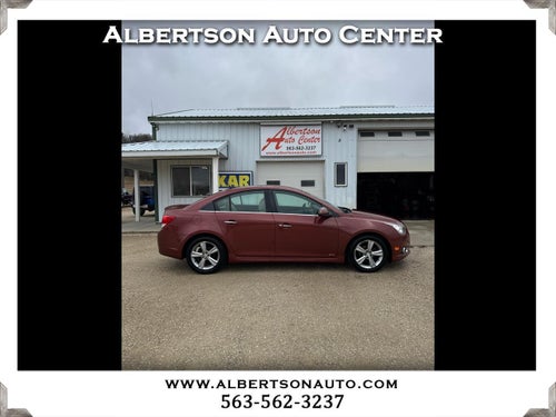 2012 Chevrolet Cruze 4dr Sdn LT w/2LT