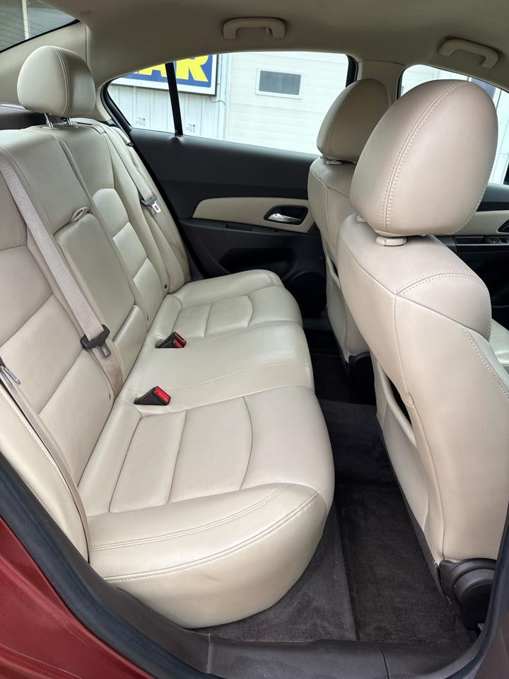 2012 Chevrolet Cruze 4dr Sdn LT w/2LT