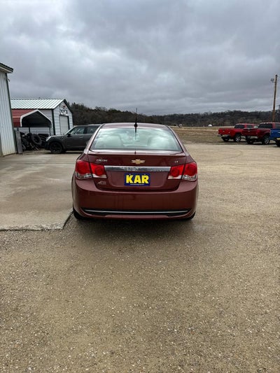 2012 Chevrolet Cruze 4dr Sdn LT w/2LT