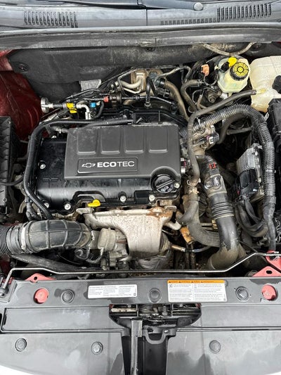 2012 Chevrolet Cruze 4dr Sdn LT w/2LT