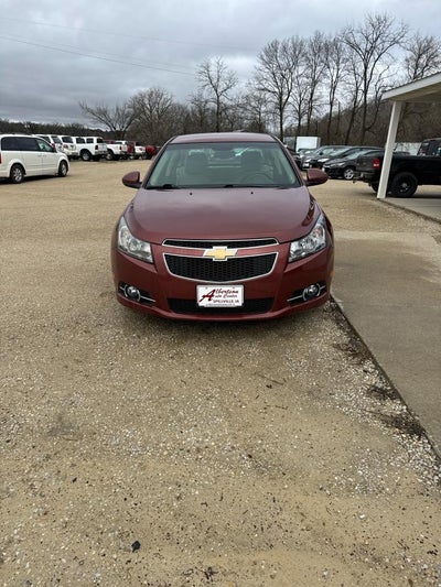 2012 Chevrolet Cruze 4dr Sdn LT w/2LT