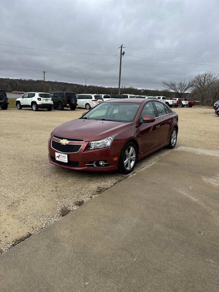 2012 Chevrolet Cruze 4dr Sdn LT w/2LT
