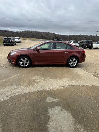 2012 Chevrolet Cruze 4dr Sdn LT w/2LT