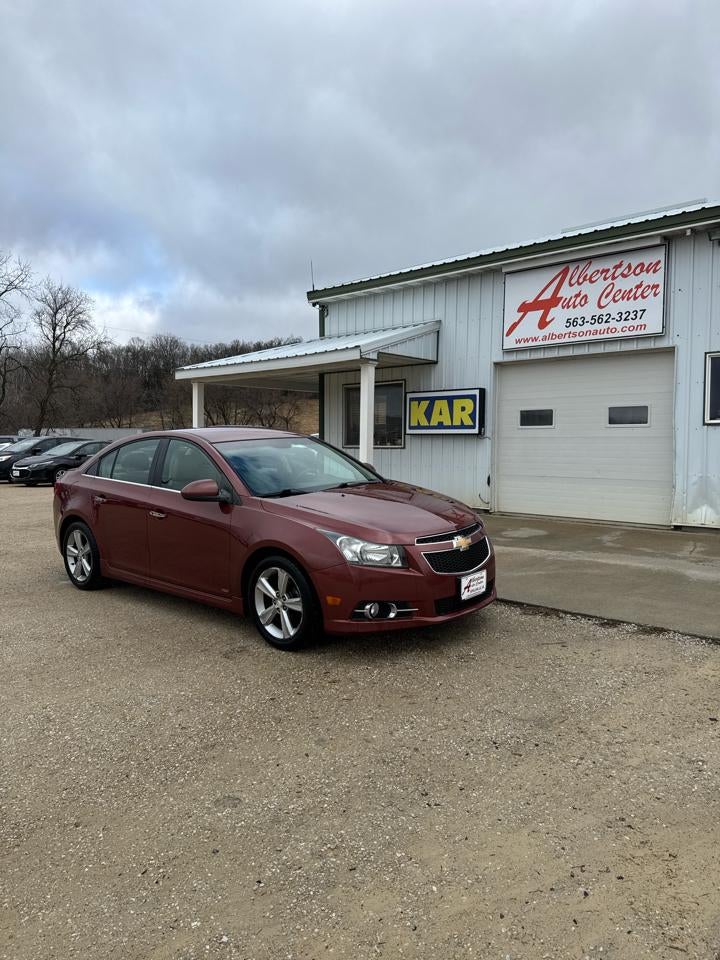 2012 Chevrolet Cruze 4dr Sdn LT w/2LT