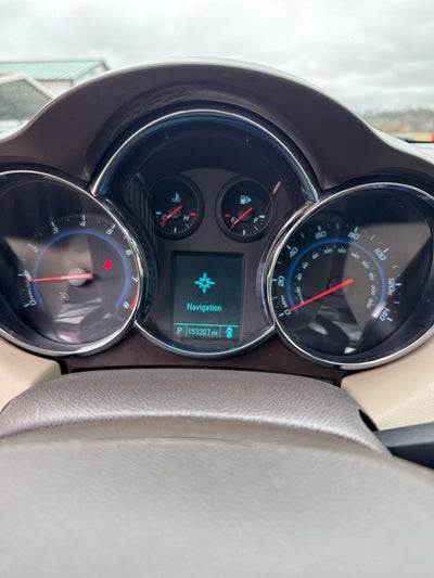 2012 Chevrolet Cruze 4dr Sdn LT w/2LT