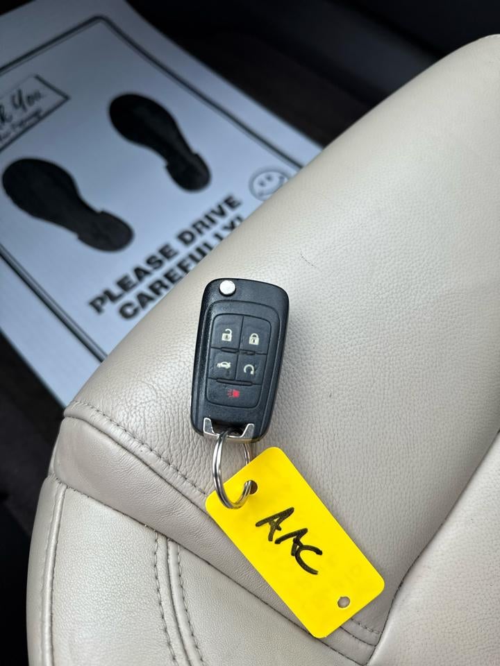 2012 Chevrolet Cruze 4dr Sdn LT w/2LT