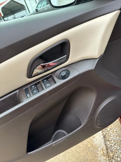 2012 Chevrolet Cruze 4dr Sdn LT w/2LT