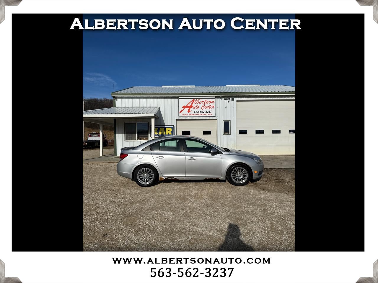 2012 Chevrolet Cruze 4dr Sdn ECO