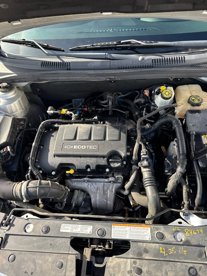 2012 Chevrolet Cruze 4dr Sdn ECO