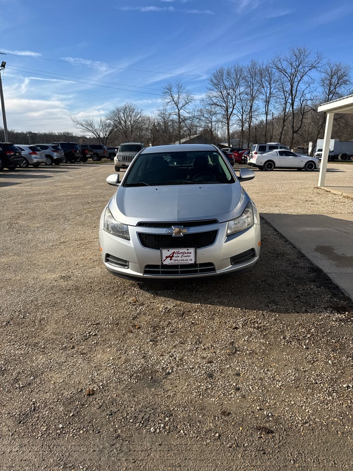 2012 Chevrolet Cruze 4dr Sdn ECO