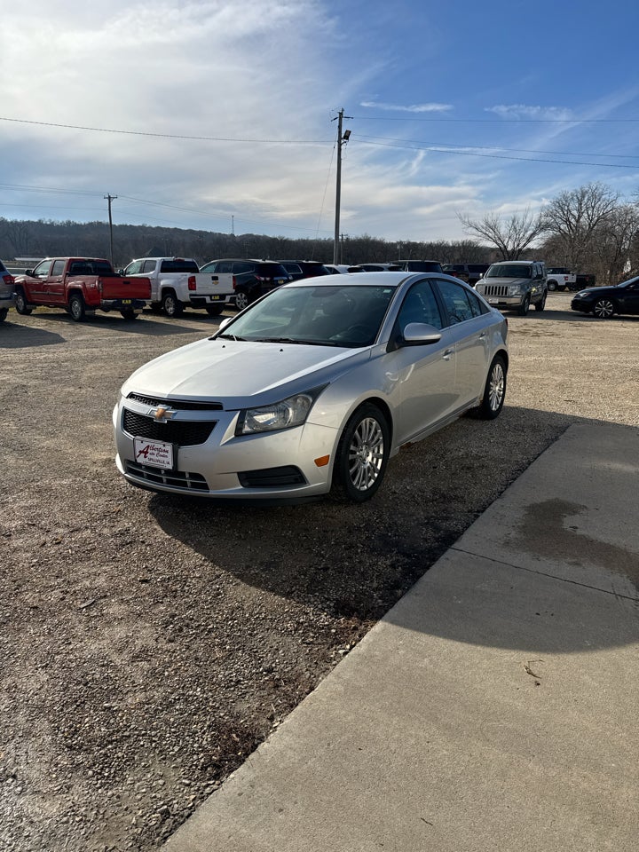 2012 Chevrolet Cruze 4dr Sdn ECO
