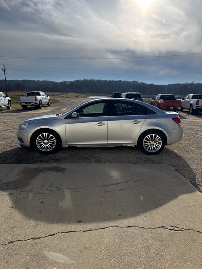 2012 Chevrolet Cruze 4dr Sdn ECO