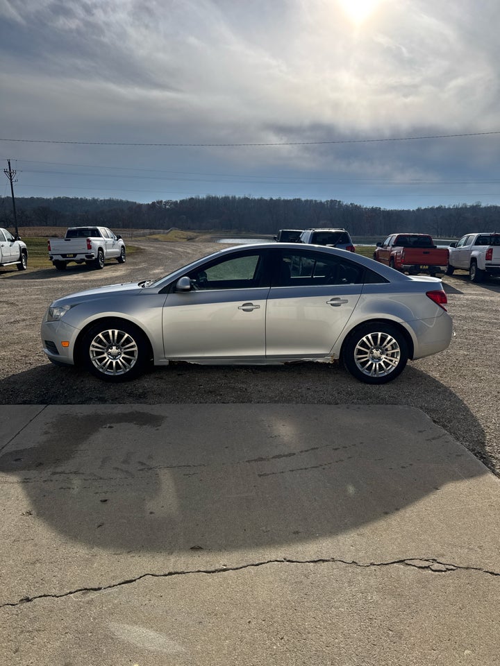 2012 Chevrolet Cruze 4dr Sdn ECO